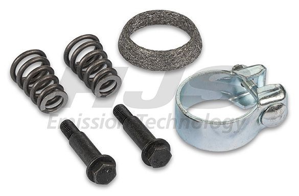HJS Kit de montagem, catalisador 82 14 1820 82 14 1820 Kit de montagem catalisador HJS OPEL GRANDLAND X
