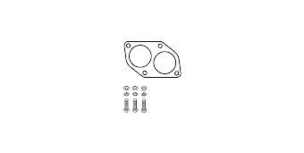 HJS Kit montaggio catalizzatore 82 14 1829 Kit di montaggio catalizzatore Opel 31_ 82 14 1829 HJS