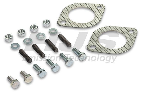 HJS Kit de montagem, catalisador 82 14 1835 HJS 82141835 Kit de montagem catalisador Opel Corsa C X01 preço
