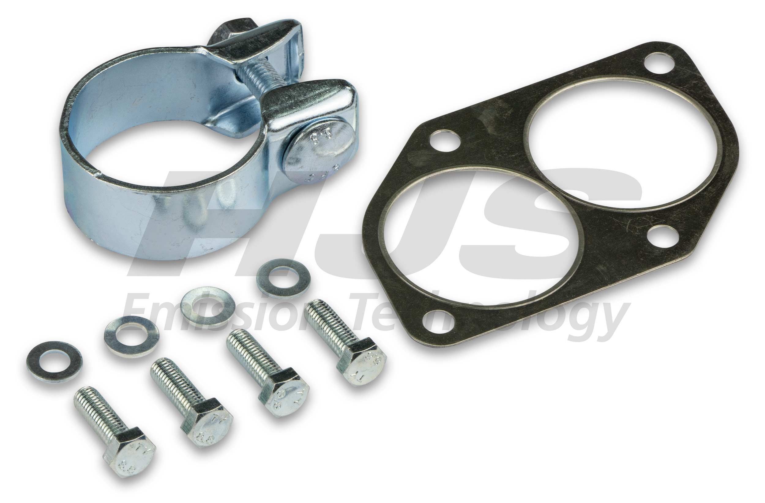Kit montaggio catalizzatore HJS 82 14 1851 HJS 82 14 1851 costo Kit di montaggio catalizzatore Opel ASTRA 2024