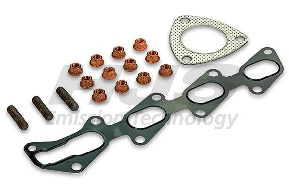 HJS Monteringssats, katalysatorkonverter 82 14 1860 HJS 82 14 1860 Monteringssats avgassystem Opel Tigra Twintop original