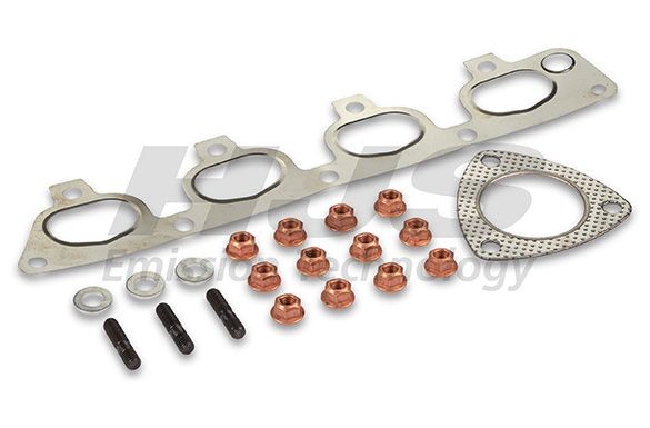 HJS Katalyzátor - montáżna sada 82 14 1861 HJS 82 14 1861 originálne Montáżna sada katalyzátor Opel Vectra B CC cena