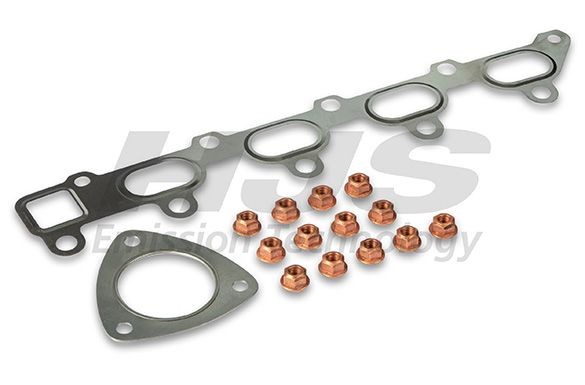 HJS Kit de montagem, catalisador 82 14 1862 HJS 82 14 1862 Kit de montagem catalisador originais Mini baratos