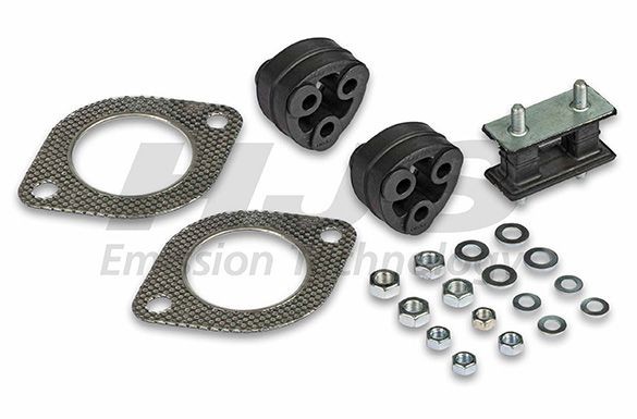 HJS Monteringssett, eksosanlegg 82 14 2701 HJS 82142701 Monteringssett eksosanlegg Kadett D Stasjonsvogn pris