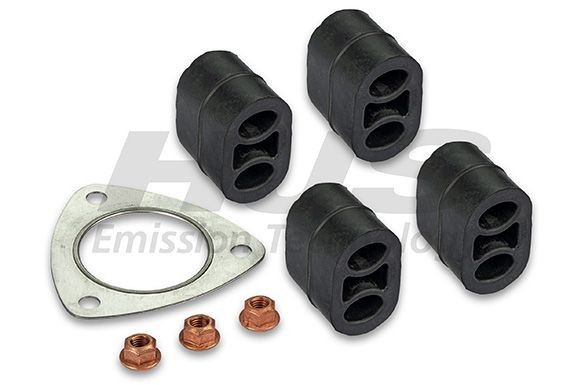 HJS Monteringssæt, udstødningssystem 82 14 2758 HJS 82142758 Opel Astra G Classic Monteringssæt udstødning pris