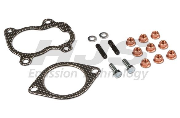 HJS Kit montaggio catalizzatore 82 14 3313 HJS 82 14 3313 Kit di montaggio catalizzatore Nissan 350z Coupe originale prezzo