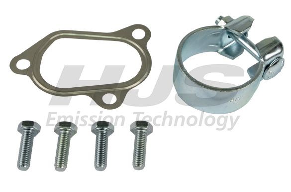 HJS Mounting Kit, catalytic converter 82 14 3320 HJS 82 14 3320 Fiat Fiorino 3 exhaust mounting kit cost