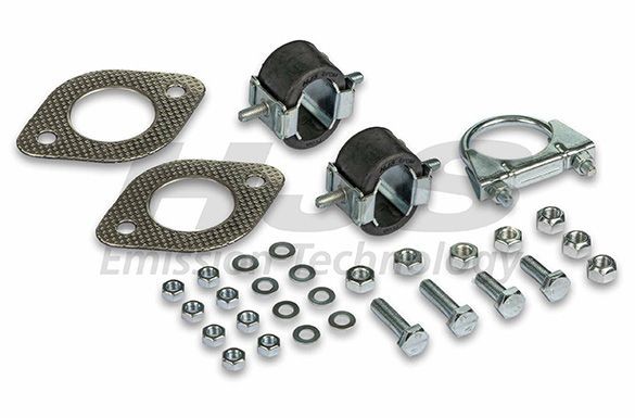 HJS Montāžas komplekts, Izplūdes gāzu sistēma 82 15 6230 HJS 82 15 6230 Montāžas komplekts, Izplūdes gāzu sistēma FORD Kuga Mk2 (DM2) 1.5 EcoBoost 4x4 176 ZS 2019