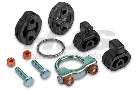 HJS Monteringssats, avgassystem 82 15 6432 HJS 82 15 6432 Monteringssats avgassystem Taunus 15M 22G original