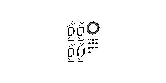 HJS Monteringssett, katalysator 82 15 6564 HJS 82156564 Monteringssett katalysator 323 F V Hatchback (BA) pris