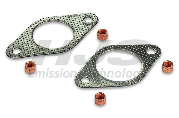 HJS Montageset, katalysator 82 15 6586 HJS 82 15 6586 Katalysator montageset Ford Galaxy wa6 originele prijs
