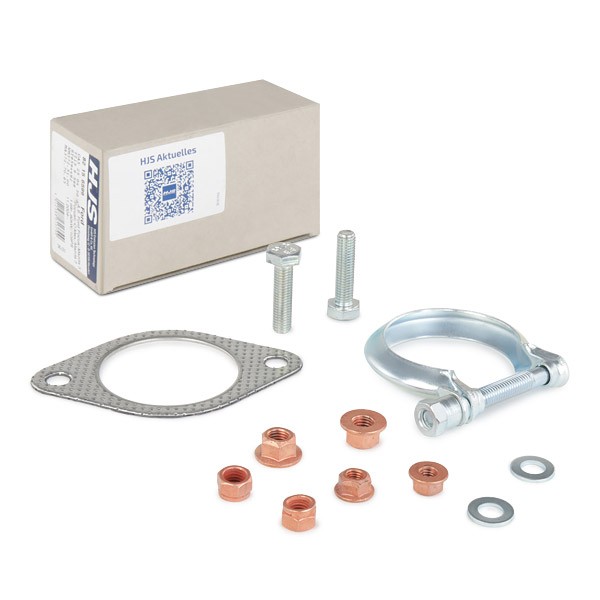 HJS Monteringssats, katalysatorkonverter 82 15 6599 HJS 82 15 6599 Monteringssats avgassystem OPEL AGILA original