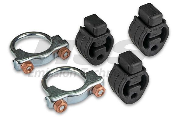 HJS Kit montaggio, Imp. gas scarico 82 15 6608 HJS 82 15 6608 Kit montaggio impianto gas scarico Ford Mondeo mk3 Sedan originale prezzo