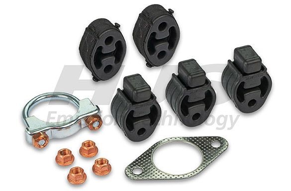 HJS Monteringssæt, udstødningssystem 82 15 6610 HJS 82156610 Ford Focus dnw Monteringssæt udstødning pris