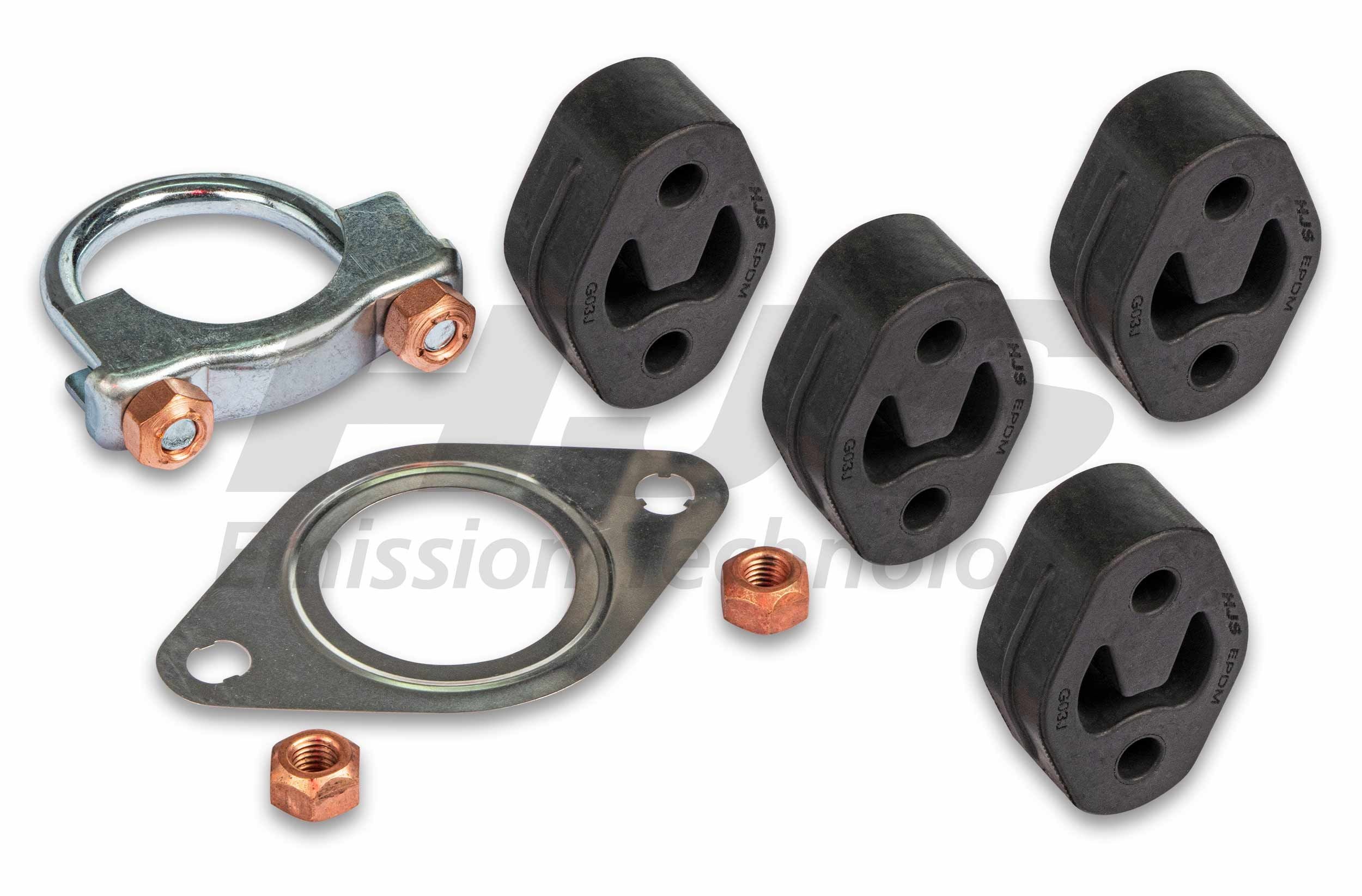 HJS Montáżna sada pre výfukový systém 82 15 6620 HJS 82156620 Montáżna sada pre výfukový systém 3 Hatchback (BP) cena