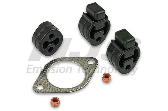 HJS Kit montaggio, Imp. gas scarico 82 15 6626 82 15 6626 costo Kit montaggio impianto gas scarico HJS VOLVO 340-360