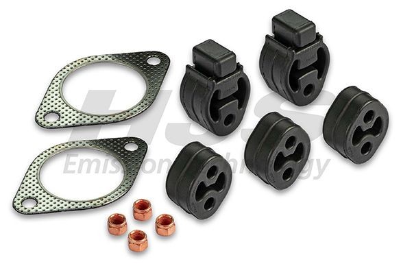 HJS Montāžas komplekts, Izplūdes gāzu sistēma 82 15 6627 HJS 82 15 6627 Montāžas komplekts, Izplūdes gāzu sistēma FORD Kuga Mk2 (DM2) 1.5 EcoBoost 4x4 176 ZS 2018