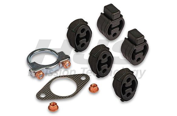 HJS Kit montaggio, Imp. gas scarico 82 15 6634 HJS 82 15 6634 Kit montaggio impianto gas scarico Ford Mondeo mk3 Sedan prezzo