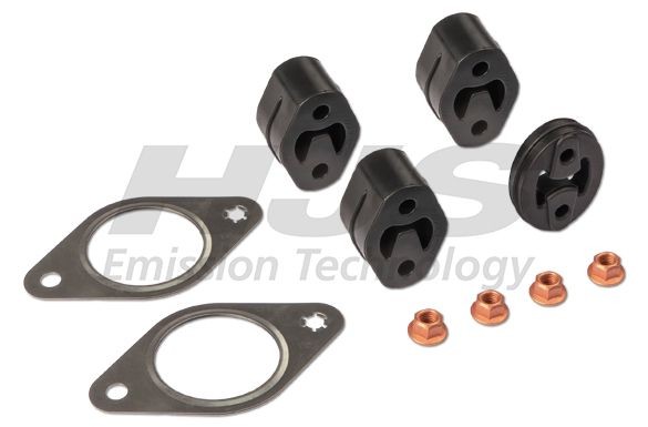 HJS Kit montaggio, Imp. gas scarico 82 15 6635 HJS 82 15 6635 costo Kit montaggio impianto gas scarico Ford Mondeo mk3 Sedan originale