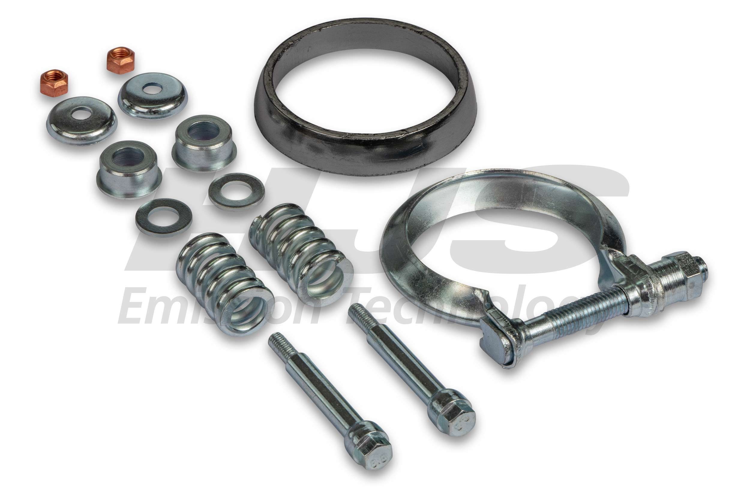 HJS Kit d'assemblage, catalyseur 82 21 3123 HJS 82213123 Kit de montage catalyseur Dacia Logan MCV 2 prix