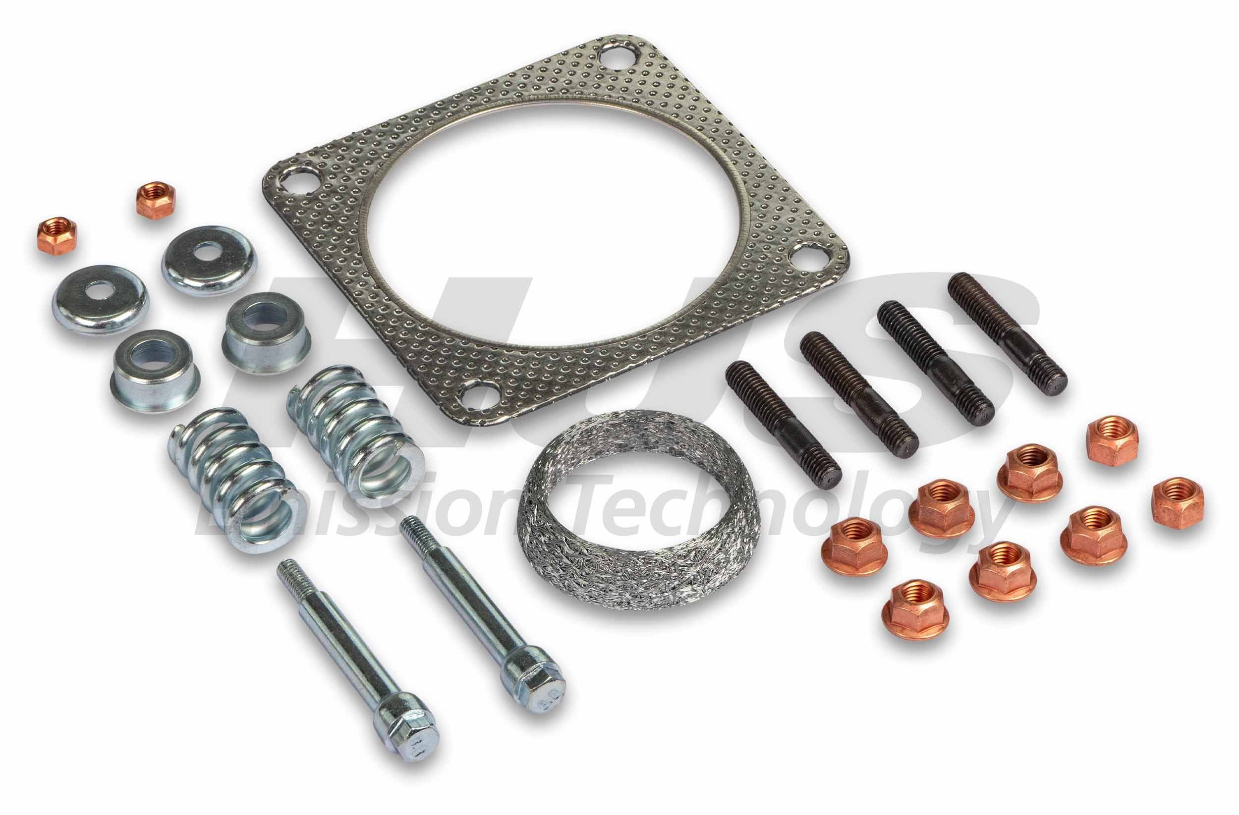 HJS Kit d'assemblage, catalyseur 82 21 3134 HJS 82 21 3134 Kit de montage catalyseur Сitroën ZX N2 d'origine prix