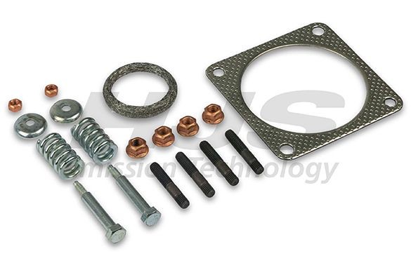 Mounting Kit, catalytic converter HJS 82 21 3137 HJS 82 21 3137 Citroen C2 2012 Mounting kit exhaust system price