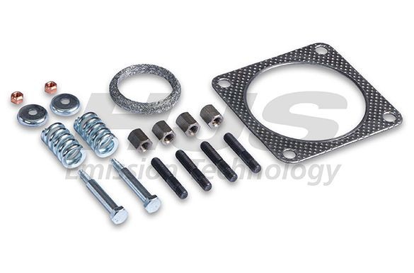 HJS Kit montaggio catalizzatore 82 21 3147 HJS 82 21 3147 Kit di montaggio catalizzatore Peugeot 407 SW originali prezzo