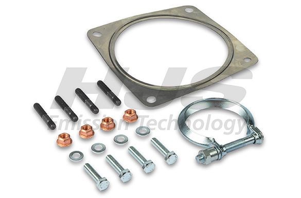 HJS Montageset, katalysator 82 21 3159 HJS 82 21 3159 Katalysator montageset Jumpy II Flatbed Vrachtwagen/Chassis originele prijs