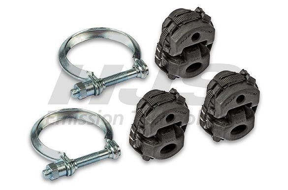 HJS Montageset, uitlaatsysteem 82 21 6864 Uitlaatsysteem CITROËN C1 I: Montageset, uitlaatsysteem HJS 82 21 6864