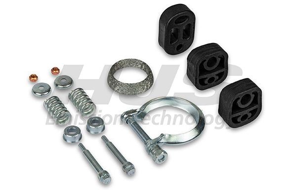 HJS Monteringssett, eksosanlegg 82 21 6873 Eksosanlegg Peugeot Partner Van: Monteringssett, eksosanlegg HJS 82 21 6873