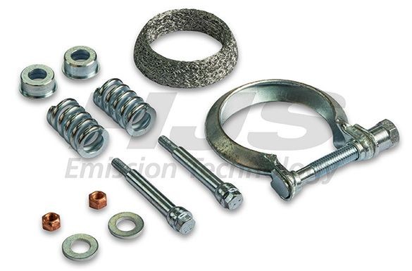 HJS Kit de montagem, catalisador 82 22 4417 HJS 82 22 4417 Kit de montagem catalisador Isuzu D-MAX 8DH a um preço acessível