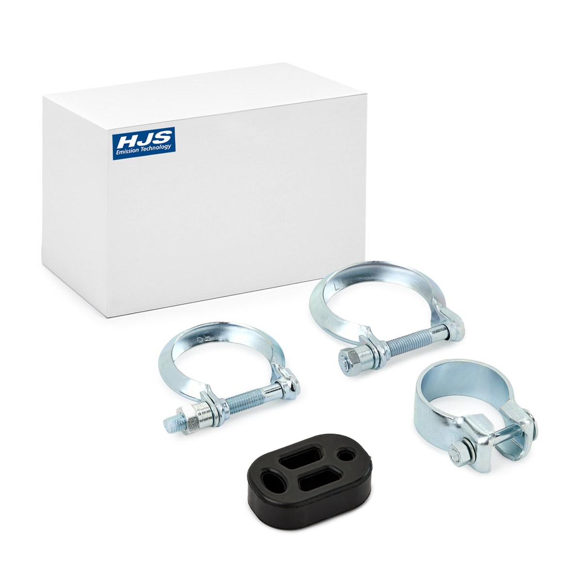 HJS Kit montaggio catalizzatore 82 22 4419 HJS 82 22 4419 Kit di montaggio catalizzatore Peugeot 407 SW originali prezzo