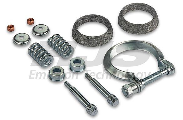 HJS Kit montaggio catalizzatore 82 22 4438 HJS 82224438 Kit di montaggio catalizzatore Dacia DOKKER originali