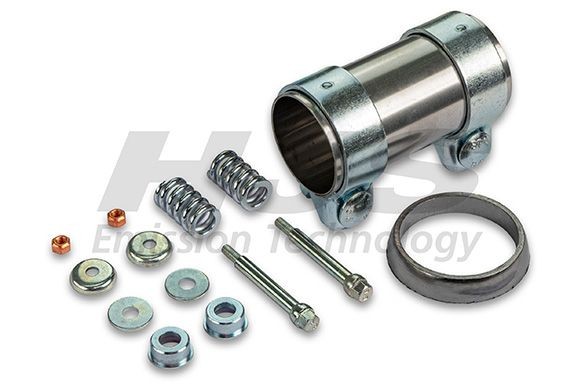 HJS Kit montaggio catalizzatore 82 22 4465 HJS 82224465 Kit di montaggio catalizzatore Dacia DOKKER originali