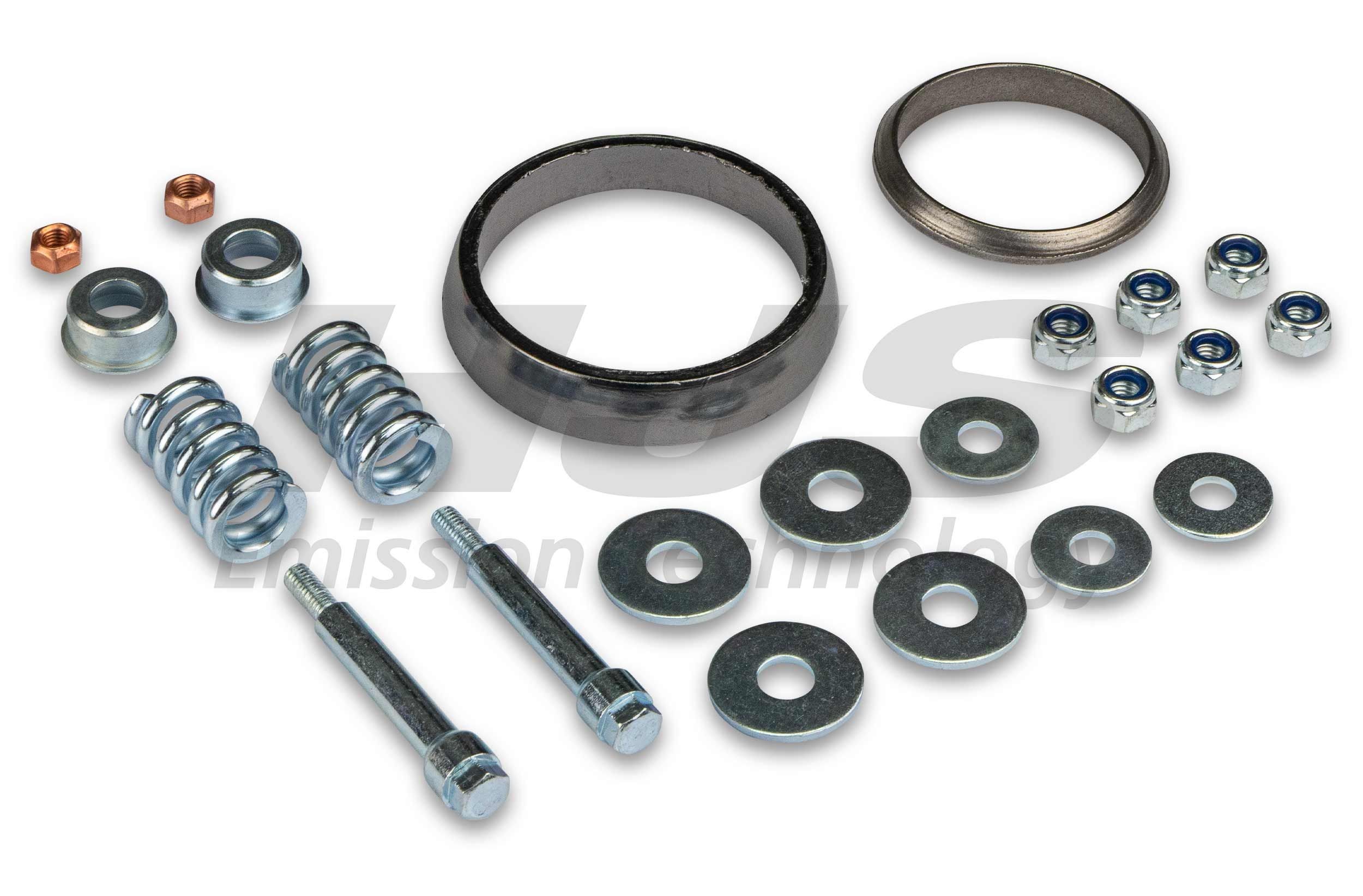 HJS Kit de montagem, catalisador 82 22 4476 HJS 82 22 4476 Kit de montagem catalisador Fiat Strada 178E a um preço acessível