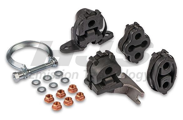 HJS Asennussarja, pakoputkisto 82 22 4642 82 22 4642 HJS Pakoputken asennussarja PEUGEOT 107
