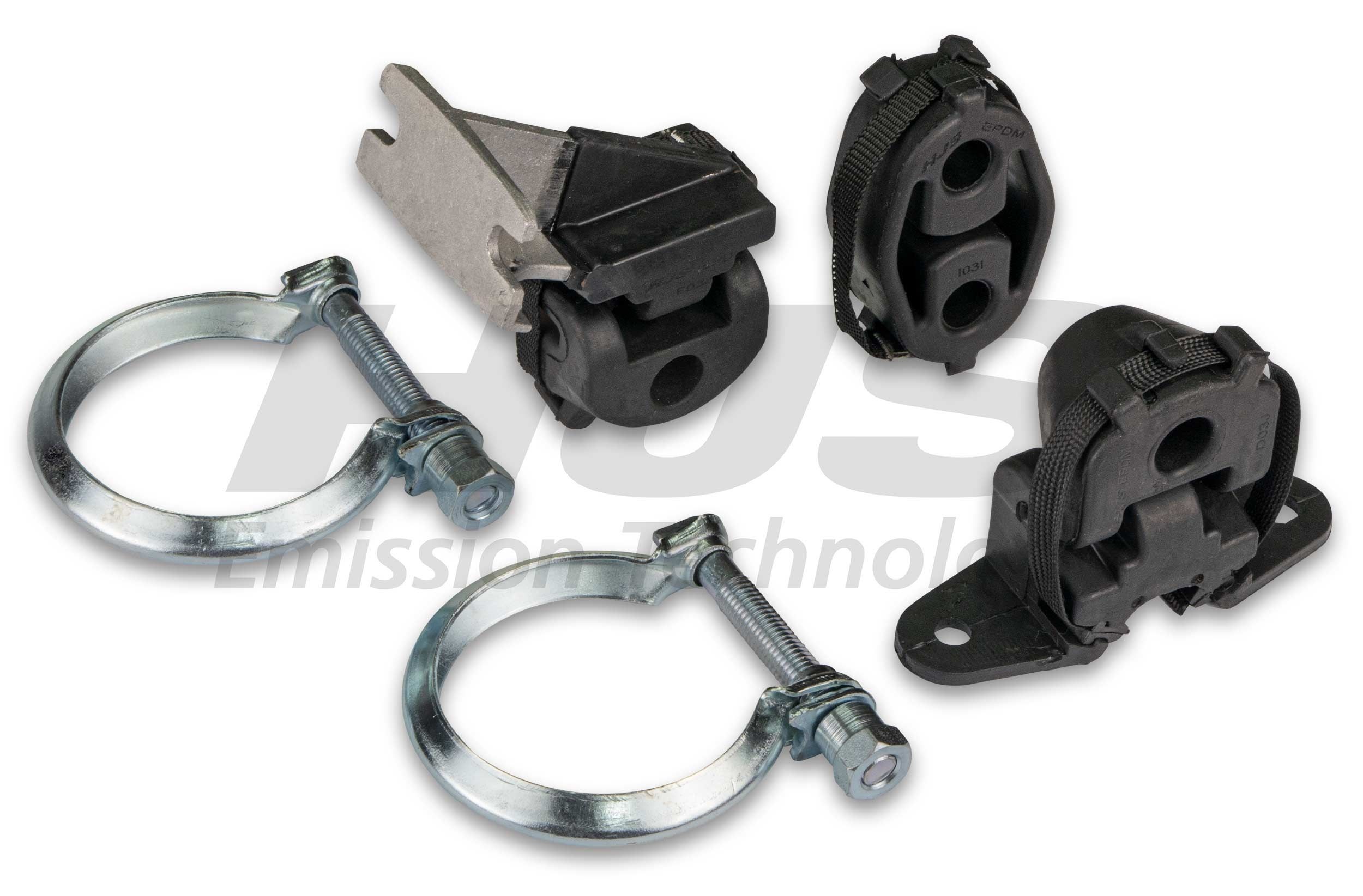HJS Kit montaggio, Imp. gas scarico 82 22 4647 HJS 82 22 4647 Kit montaggio, Imp. gas scarico