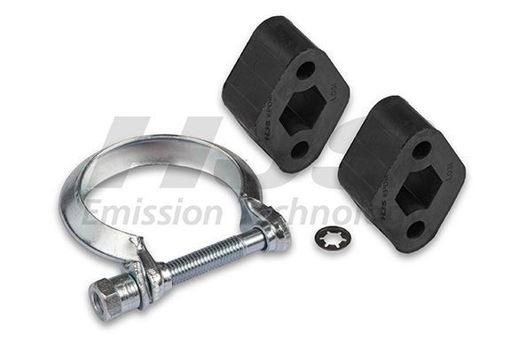 HJS Exhaust mounting kit 82 22 4650 HJS 82 22 4650 Exhaust mounting kit CITROЁN C3 II (SC) 1.6 HDi 92 hp 2012