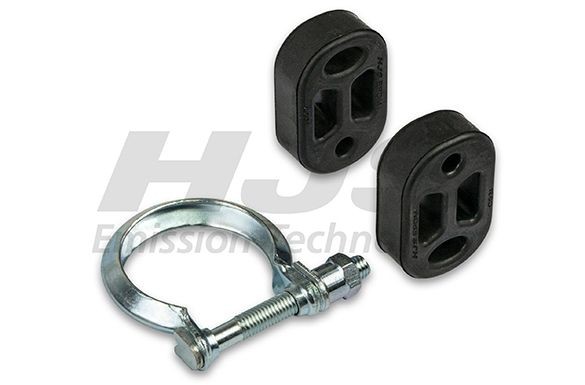 HJS Houder, demper 82 22 4653 Montageset uitlaat Peugeot 2D 82 22 4653 HJS