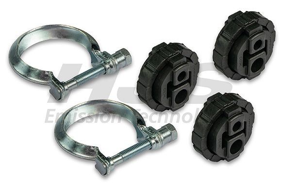 HJS Kit d'assemblage, système d'échappement 82 22 4661 HJS 82 22 4661 Kit d'assemblage, système d'échappement PEUGEOT 406 Berline 2.0 16V HPi 140 CV 2004