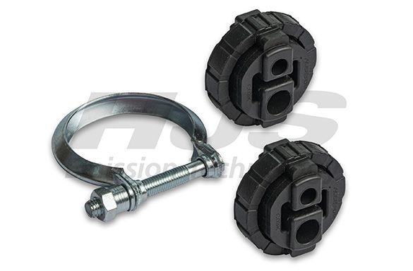 HJS Kit montaggio, Imp. gas scarico 82 22 4674 82 22 4674 costo Kit montaggio impianto gas scarico PEUGEOT 306 HJS