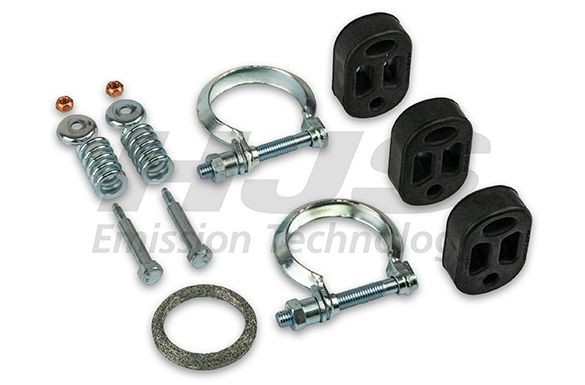 HJS Kit d'assemblage, système d'échappement 82 22 4676 HJS 82 22 4676 Kit d'assemblage, système d'échappement ISUZU D-MAX III Pick-up (RG01) 3.0 DDI 4x4 (TFS40J) 177 CV 2019