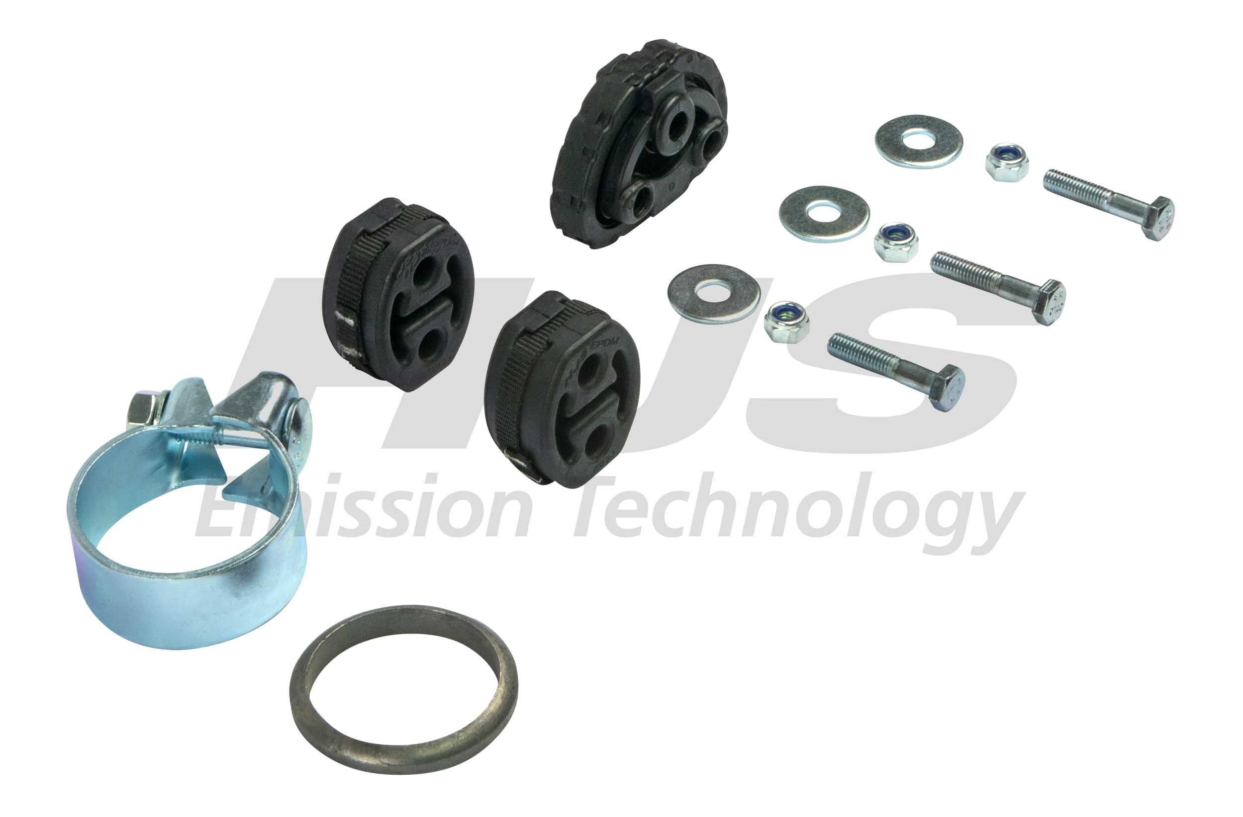 HJS Asennussarja, pakoputkisto 82 22 4680 82 22 4680 HJS Pakoputken asennussarja PEUGEOT 107