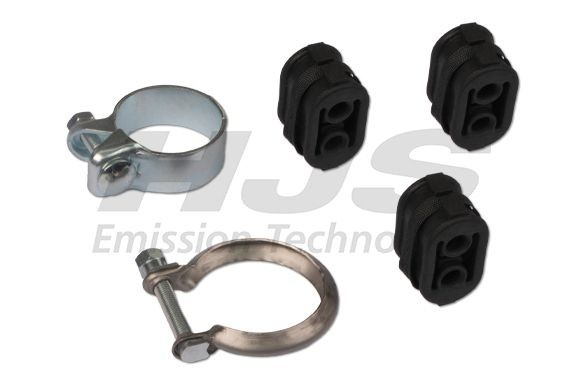 HJS Asennussarja, pakoputkisto 82 23 4195 HJS 82 23 4195 Asennussarja, pakoputkisto RENAULT Master III Flatbed Kuorma-auto/Alusta 2.3 dCi 135 RWD (HV0N, UV0N) 136 hv 2017