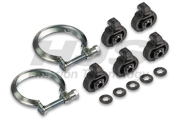 HJS Monteringssats, avgassystem 82 23 4369 HJS 82 23 4369 Monteringssats avgassystem Movano A Minibuss (X70) original