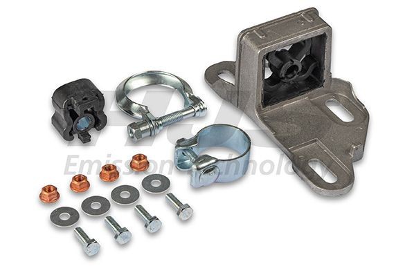 HJS Montageset, uitlaatsysteem 82 23 4399 HJS 82234399 Montageset uitlaatsysteem Peugeot RIFTER originele