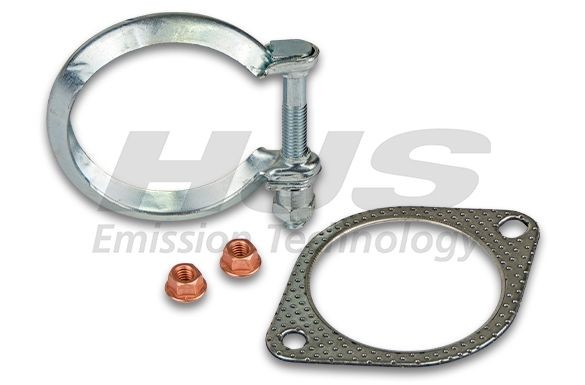 HJS Kit montaggio catalizzatore 82 23 4445 HJS 82 23 4445 Kit di montaggio catalizzatore Nissan 350z Coupe originali prezzo