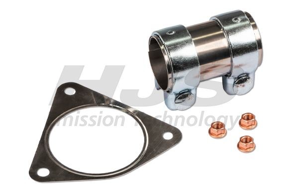 HJS Kit montaggio catalizzatore 82 23 4447 HJS 82 23 4447 costo Kit di montaggio catalizzatore RENAULT Megane II Sedan (LM) originale