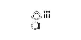 HJS Kit montaggio catalizzatore 82 23 4451 HJS 82 23 4451 Kit di montaggio catalizzatore RENAULT Megane II Sedan (LM) originale prezzo