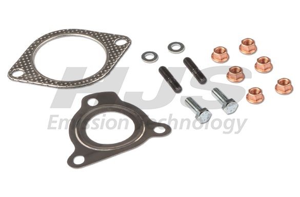 HJS Kit montaggio catalizzatore 82 23 4479 HJS 82 23 4479 costo Kit di montaggio catalizzatore RENAULT Megane II Sedan (LM) originale